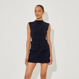 Odd Muse The Ultimate Muse Mini Skirt Navy Blue Size M